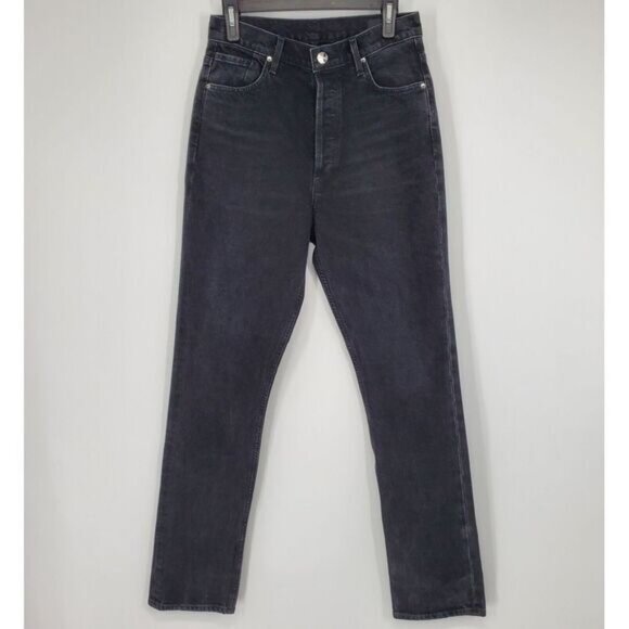 Women's Goldsign The Lawler High Rise Slim-Straight Jeans in Esther Size 27 NWOT - Picture 1 of 5